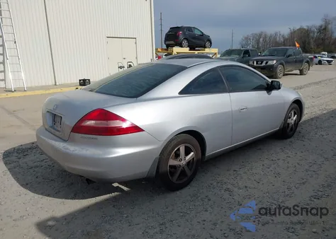 2005 Honda Accord 2.4 Ex from USA, damaged, VIN 1HGCM72775A003971